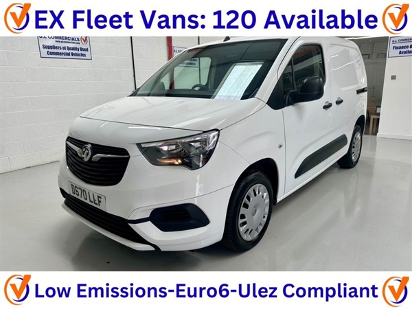 Large image for the Used Vauxhall COMBO
