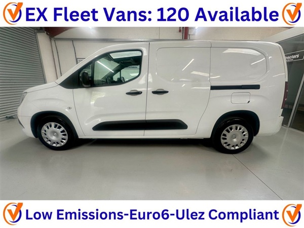 Large image for the Used Vauxhall COMBO