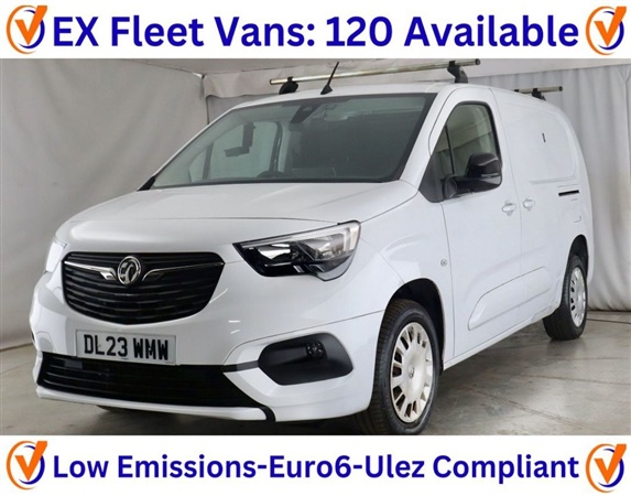 Large image for the Used Vauxhall COMBO