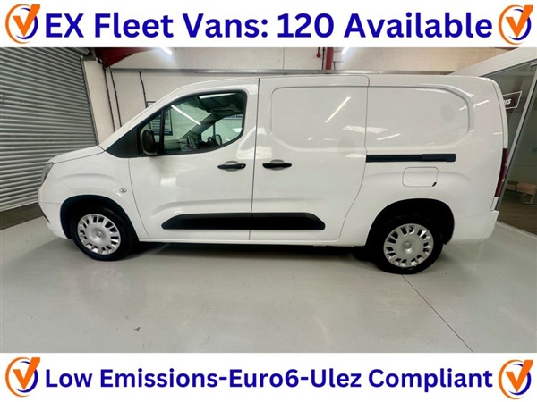 Large image for the Used Vauxhall COMBO