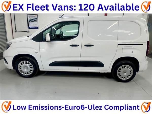 Large image for the Used Vauxhall COMBO