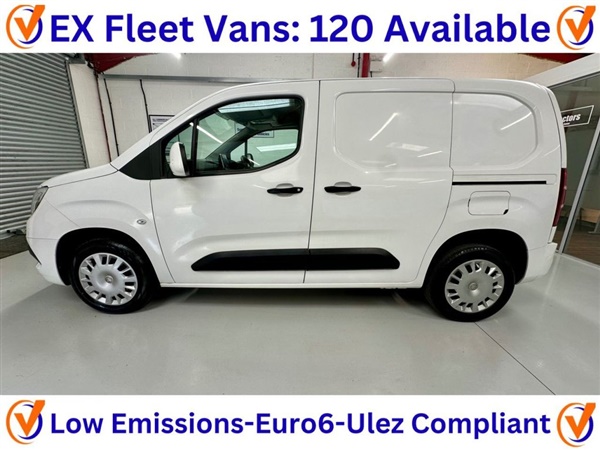 Large image for the Used Vauxhall COMBO