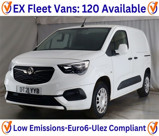 Large image for the Used Vauxhall COMBO
