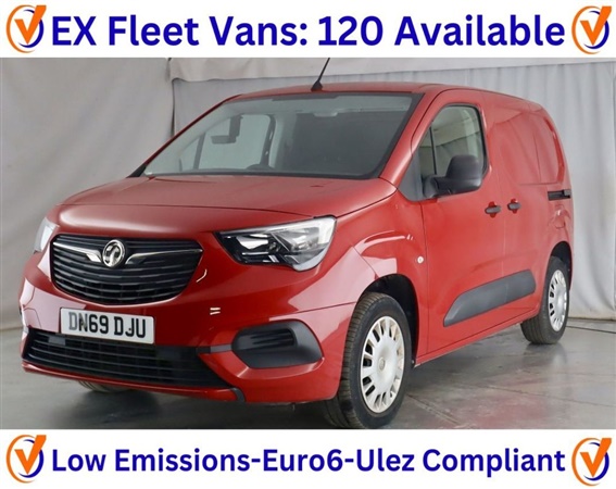 Large image for the Used Vauxhall COMBO