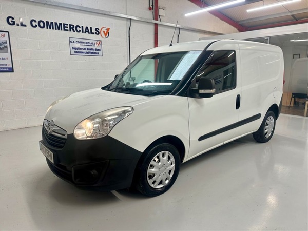 Large image for the Used Vauxhall COMBO