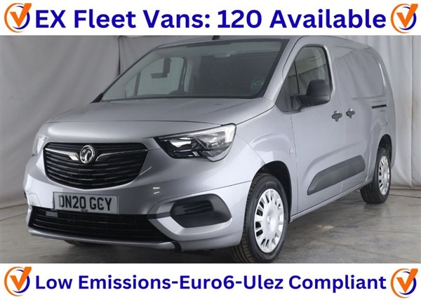 Large image for the Used Vauxhall COMBO