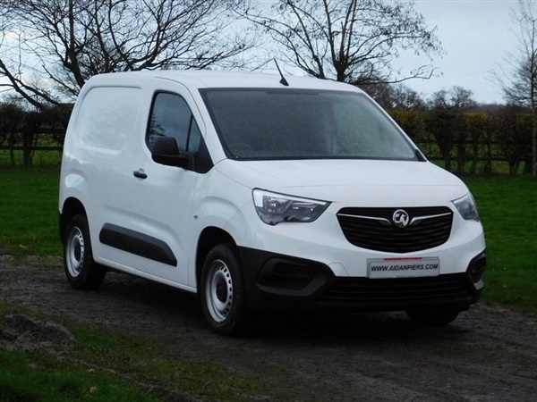 Large image for the Used Vauxhall COMBO VAN