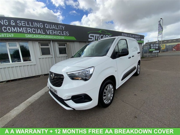 Large image for the Used Vauxhall COMBO