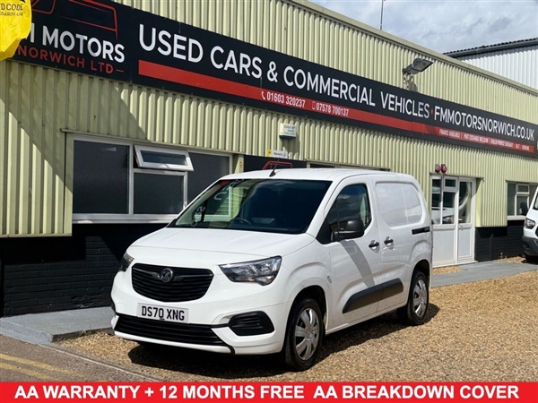 Large image for the Used Vauxhall COMBO