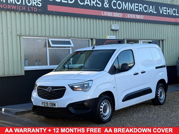 Large image for the Used Vauxhall COMBO