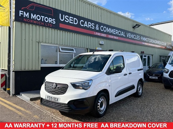 Large image for the Used Vauxhall COMBO
