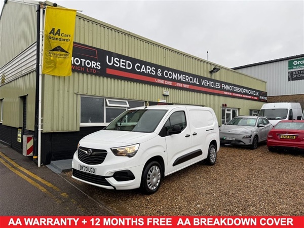 Large image for the Used Vauxhall COMBO