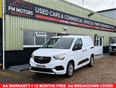 Used Vauxhall Combo