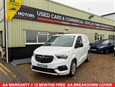 Used Vauxhall Combo