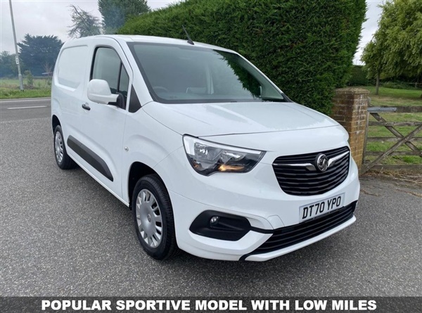 Large image for the Used Vauxhall COMBO