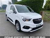 Used Vauxhall Combo