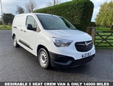 Used Vauxhall Combo