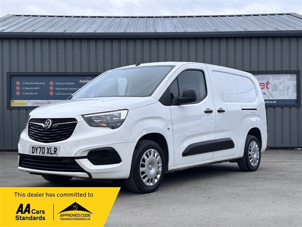 Large image for the Used Vauxhall COMBO