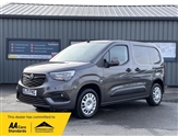 Used Vauxhall Combo Used Vauxhall Combo