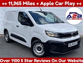 Used Vauxhall Combo