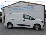 Used Vauxhall Combo