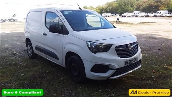 Large image for the Used Vauxhall COMBO