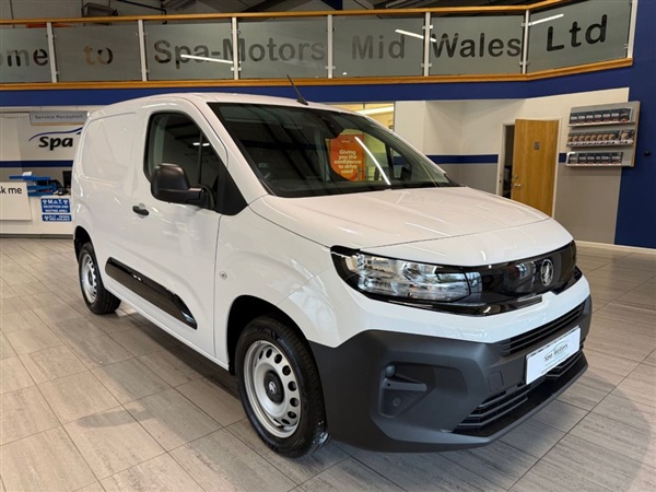 Large image for the Used Vauxhall COMBO