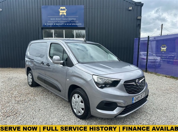 Large image for the Used Vauxhall COMBO