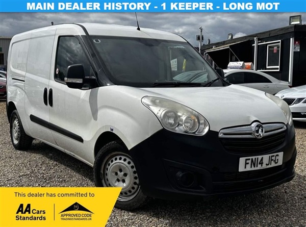 Large image for the Used Vauxhall COMBO