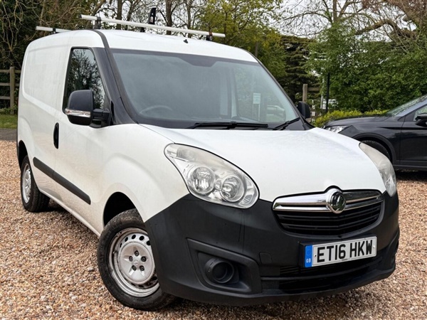 Large image for the Used Vauxhall COMBO