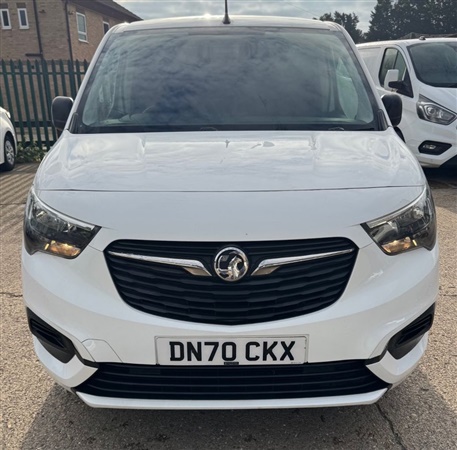 Large image for the Used Vauxhall COMBO