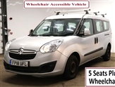 Used Vauxhall Combo Used Vauxhall Combo