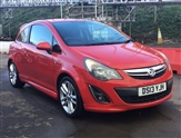 Used Vauxhall Corsa