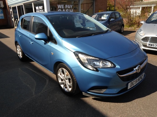 Large image for the Used Vauxhall CORSA