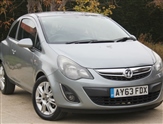 Used Vauxhall Corsa