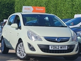 Used Vauxhall Corsa