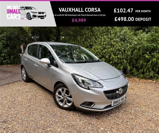 Large image for the Used Vauxhall CORSA