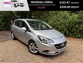 Used Vauxhall Corsa