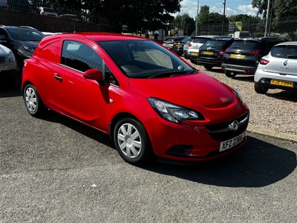 Large image for the Used Vauxhall CORSA VAN