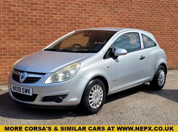 Large image for the Used Vauxhall CORSA