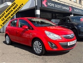 Used Vauxhall Corsa