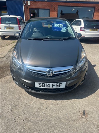 Large image for the Used Vauxhall Corsa