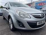 Used Vauxhall Corsa