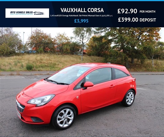 Large image for the Used Vauxhall CORSA