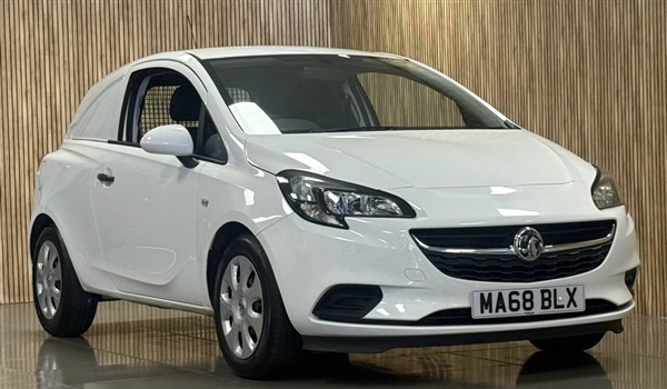 Large image for the Used Vauxhall CORSA VAN