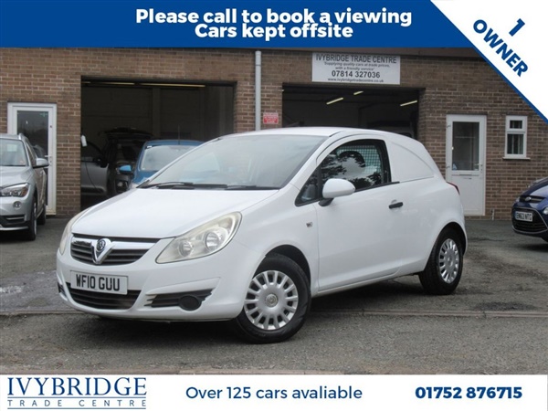Large image for the Used Vauxhall CORSA VAN