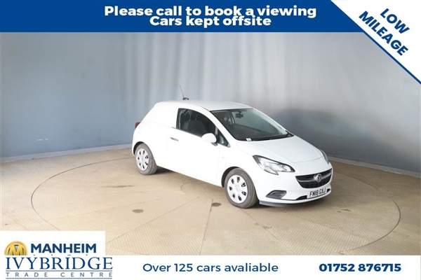 Large image for the Used Vauxhall CORSA VAN