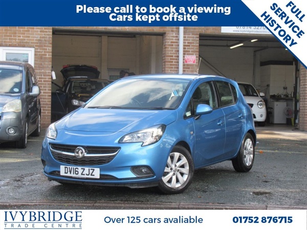 Large image for the Used Vauxhall CORSA