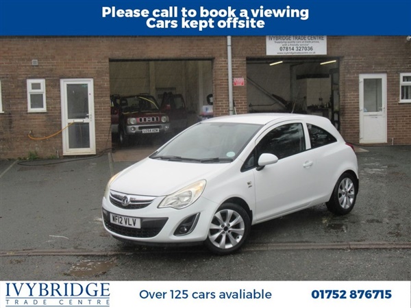 Large image for the Used Vauxhall CORSA