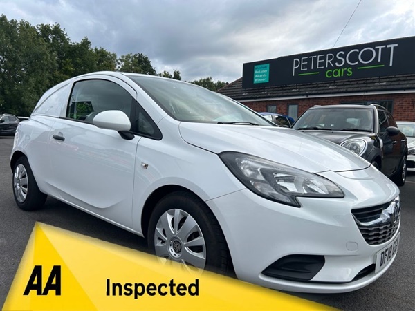 Large image for the Used Vauxhall CORSA VAN
